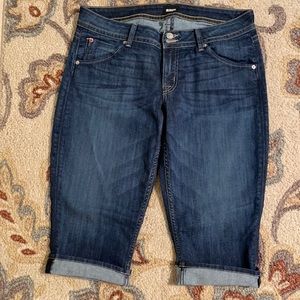 Hudson Capri jeans